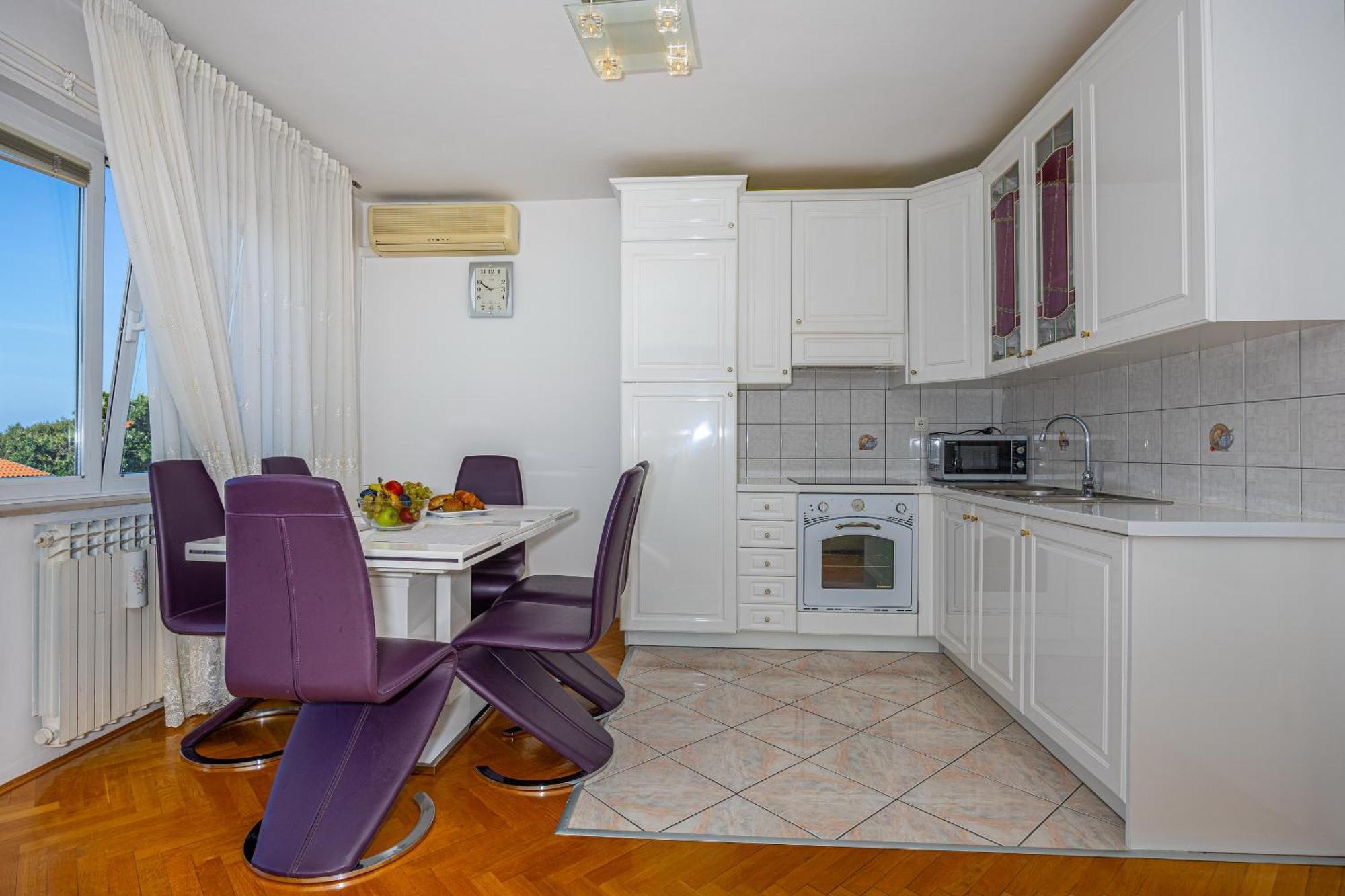 Apartment Lisinski Crikvenica Exteriör bild