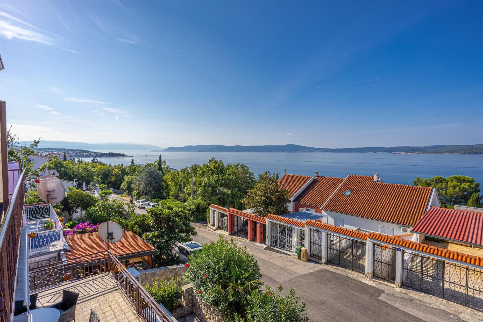 Apartment Lisinski Crikvenica Exteriör bild