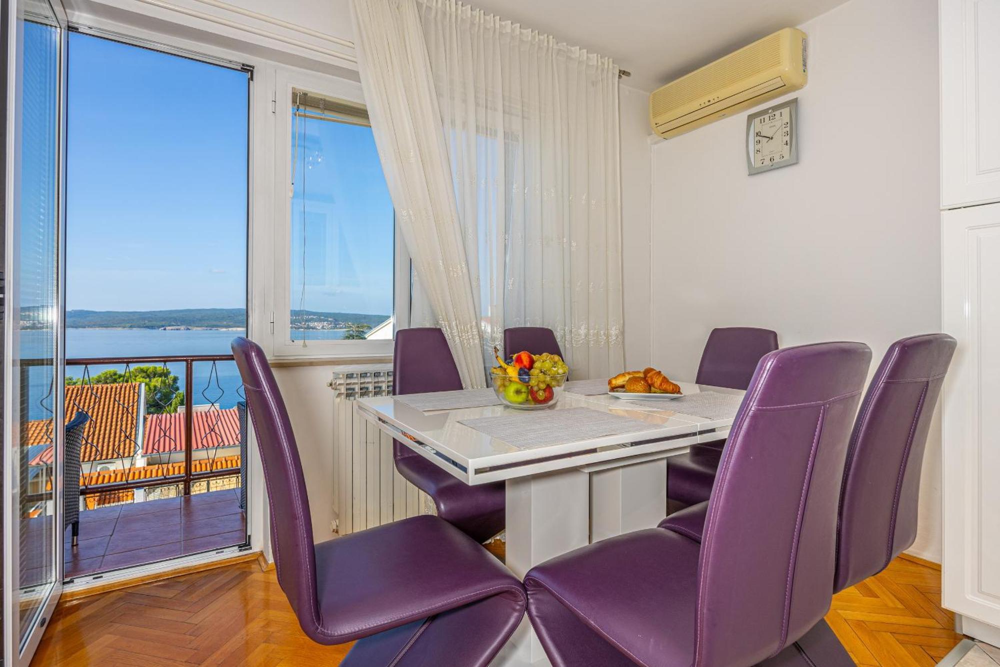 Apartment Lisinski Crikvenica Exteriör bild
