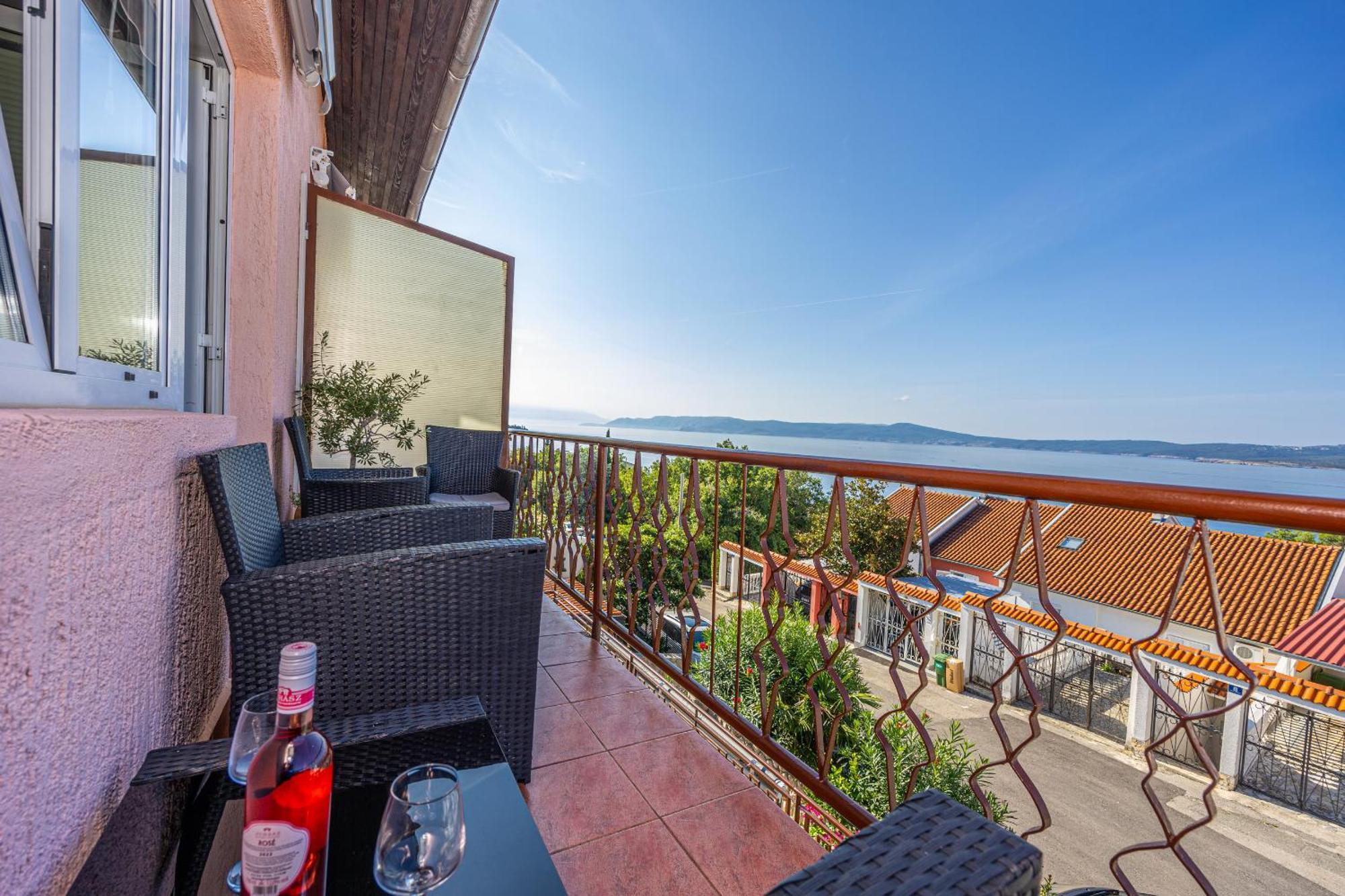 Apartment Lisinski Crikvenica Exteriör bild
